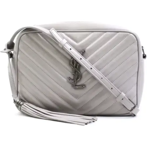 Pre-owned Cross Body Bags, female, , Size: ONE SIZE Pre-owned Leather crossbody-bags - Yves Saint Laurent Vintage - Modalova