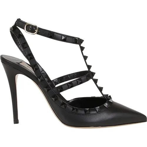 Pumps, female, , Size: 5 US Rockstud Décolleté Heels - Valentino Garavani - Modalova