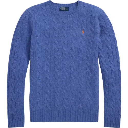 Blauer Heather Julianna Pullover - Polo Ralph Lauren - Modalova