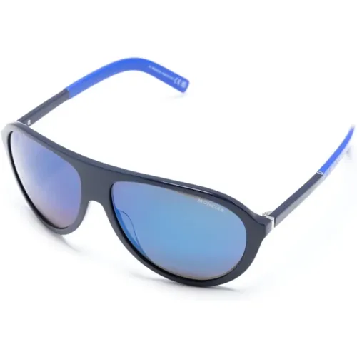 Ml0289 90X Sunglasses , male, Sizes: 62 MM - Moncler - Modalova
