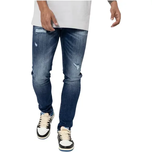 Gem Jeans, Stylish Denim for Men , male, Sizes: W29 - Xplct Studios - Modalova