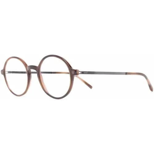 Braun/Havanna Optische Brille , Herren, Größe: 47 MM - Mykita - Modalova