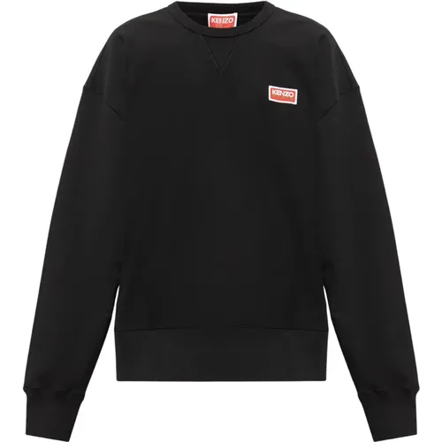 Sweatshirt with logo , male, Sizes: S, XL, L - Kenzo - Modalova