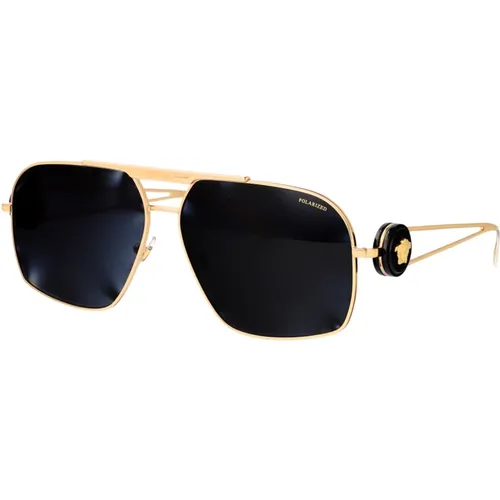 Stylish Sunglasses 0Ve2269 , male, Sizes: 62 MM - Versace - Modalova