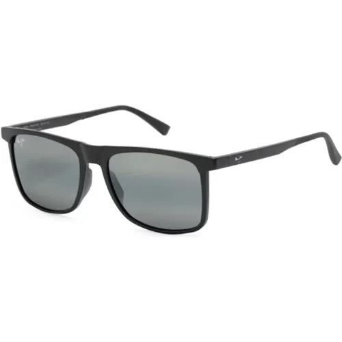 Matte Sunglasses , unisex, Sizes: 56 MM - Maui Jim - Modalova