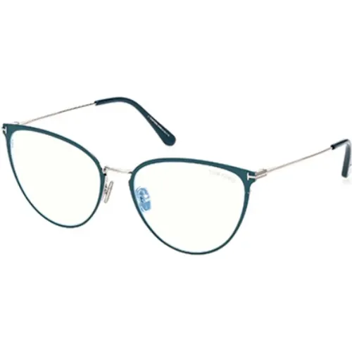 Stilvolle Ft5840-B Brille , Damen, Größe: 56 MM - Tom Ford - Modalova