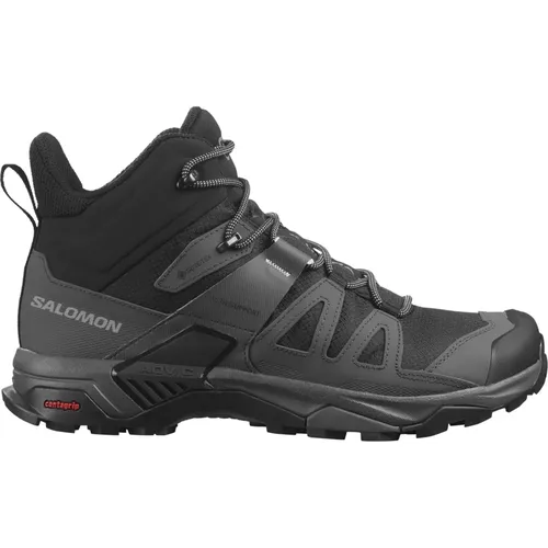 X Ultra 4 MID GTX Hiking Shoes , male, Sizes: 10 1/2 UK, 10 UK - Salomon - Modalova