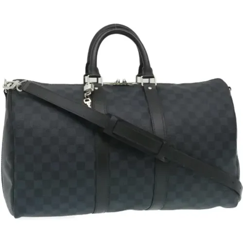 Pre-owned Weekend Bags, female, , Size: ONE SIZE Pre-owned Canvas louis-vuitton-bags - Louis Vuitton Vintage - Modalova