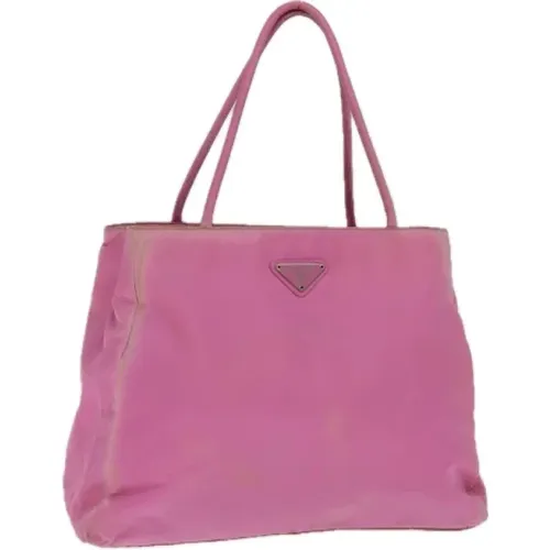 Pre-owned Tote Bags, female, , Size: ONE SIZE Pre-owned Nylon prada-bags - Prada Vintage - Modalova