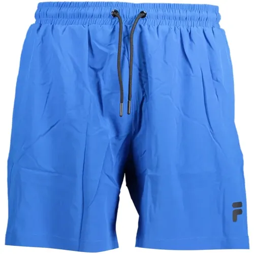 Mens Swim Shorts with Pockets , male, Sizes: M, L, S - Fila - Modalova