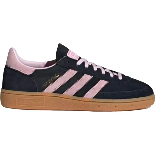 Sneakers, male, , Size: 11 2/3 US Handball Spezial Limited Edition Core Black Pink Gum - Adidas - Modalova