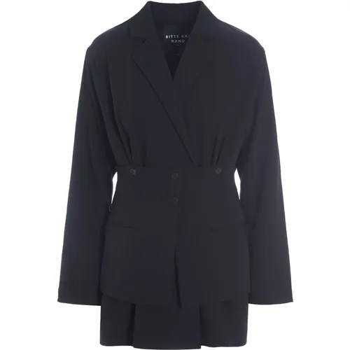 Blazers, female, , Size: L Tokyo Twill Jacket with Belt - Bitte Kai Rand - Modalova