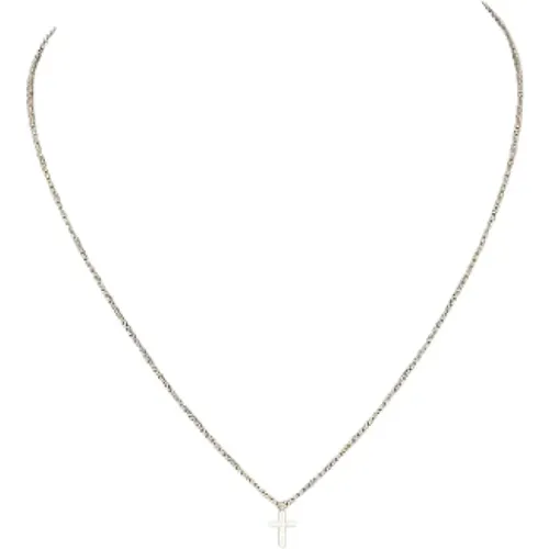 Pre-owned Jewellery, female, , Size: ONE SIZE Pre-owned Metal necklaces - Tiffany & Co. Pre-owned - Modalova