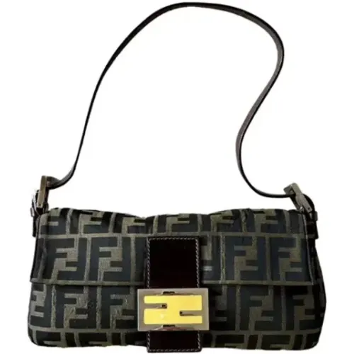 Pre-owned Shoulder Bags, female, , Size: ONE SIZE Pre-owned Leather fendi-bags - Fendi Vintage - Modalova