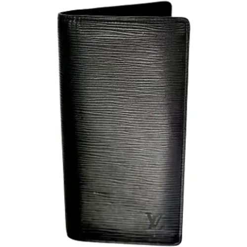 Pre-owned Wallets, female, , Size: ONE SIZE Pre-owned Leather clutches - Louis Vuitton Vintage - Modalova