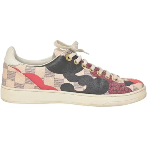 Pre-owned Sneakers, female, , Size: 7 US Pre-owned Rubber sneakers - Louis Vuitton Vintage - Modalova