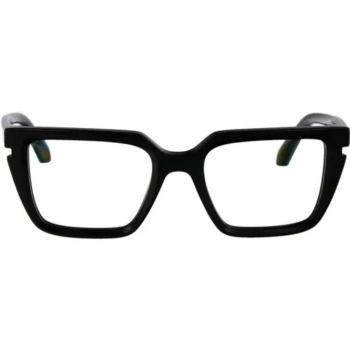 Glasses, unisex, , Size: 51 MM Stylish Optical Style 52 Glasses - Off White - Modalova