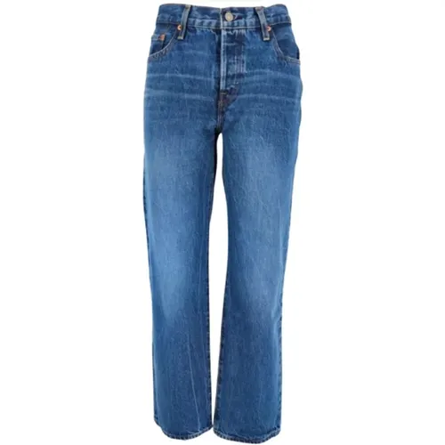 Levi's, Blaue Beauty 90s Jeans , Damen, Größe: W30 L30 - Levis - Modalova