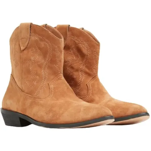 Cowboy Boots , Damen, Größe: 39 EU - Suncoo - Modalova