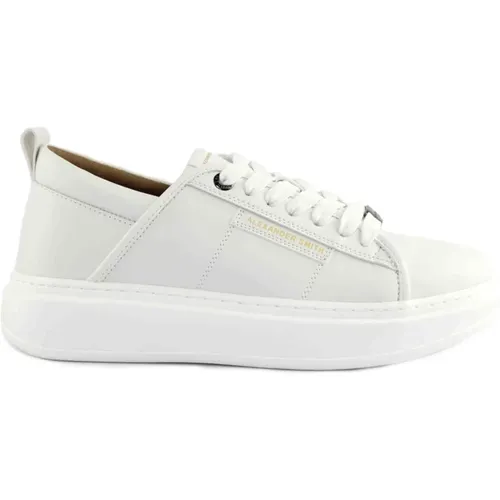 Sneakers , male, Sizes: 8 UK, 10 UK - Alexander Smith - Modalova