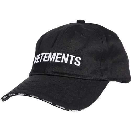 Bestickte Baseballkappe Vetements - Vetements - Modalova