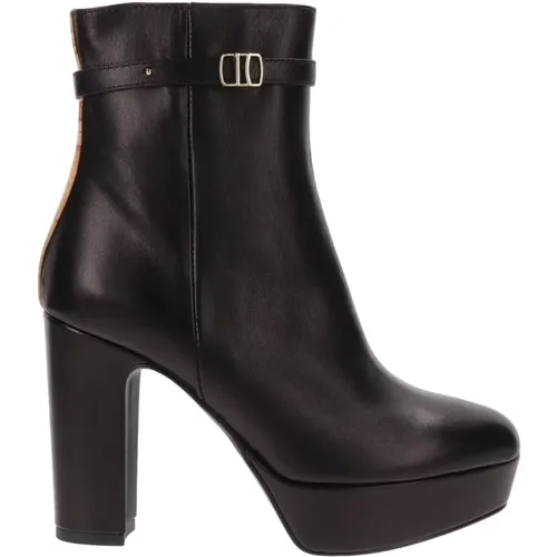 Leder Damen Stiefeletten , Damen, Größe: 38 EU - Alviero Martini 1a Classe - Modalova