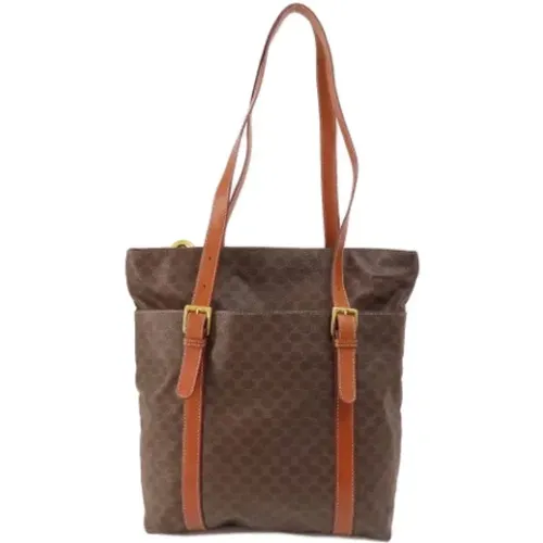 Pre-owned Tote Bags, female, , Size: ONE SIZE Pre-owned Fabric celine-bags - Celine Vintage - Modalova