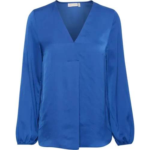 Rindaiw Bluse Mazarine Blue InWear - InWear - Modalova