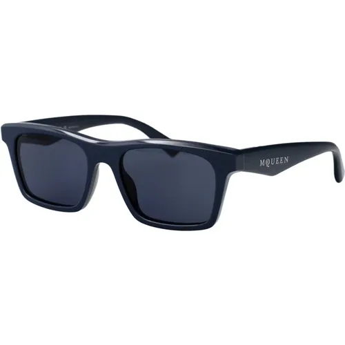 Stylish Sunglasses Am0472S , male, Sizes: 53 MM - alexander mcqueen - Modalova