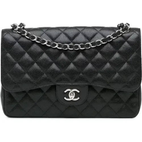 Pre-owned Shoulder Bags, female, , Size: ONE SIZE Pre-owned Leather chanel-bags - Chanel Vintage - Modalova