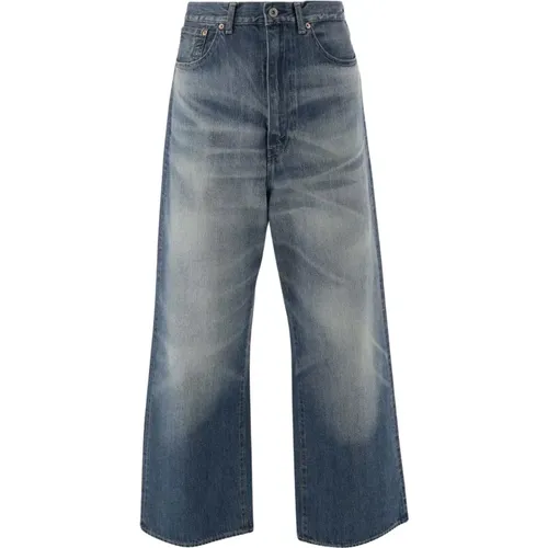 Denim Multi-Pocket Jeans , Herren, Größe: M - Junya Watanabe - Modalova