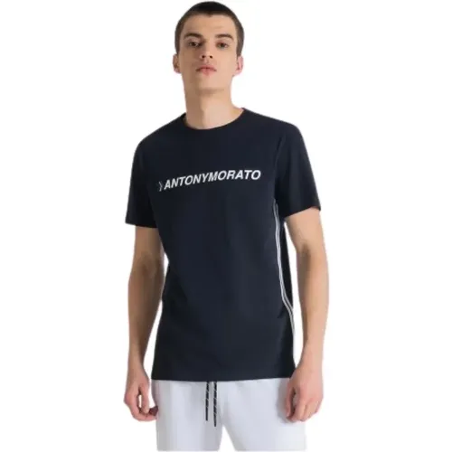 Kurzarm T-Shirt für Herren - Antony Morato - Modalova