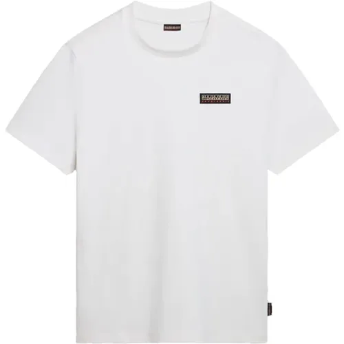 Essential Short Sleeve T-Shirt - Napapijri - Modalova