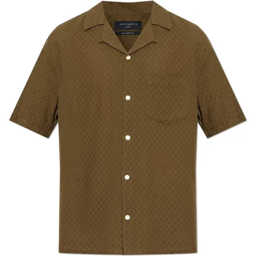 Short Sleeve Shirts, male, , Size: L Shirt Kylo - AllSaints - Modalova