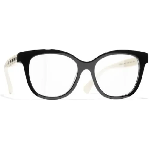Klassische Optische Brille,Klassische Schwarze Optische Brille - Chanel - Modalova