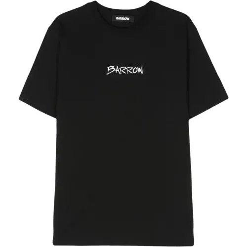 Jersey T-Shirt , male, Sizes: S, L, M - Barrow - Modalova