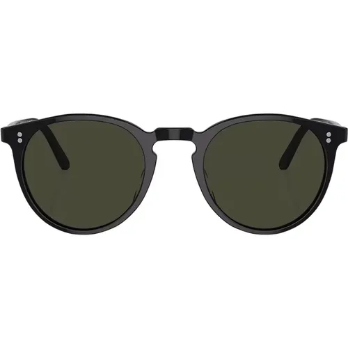 Unisex OMalley Sun Polarized Sunglasses , unisex, Sizes: 48 MM - Oliver Peoples - Modalova