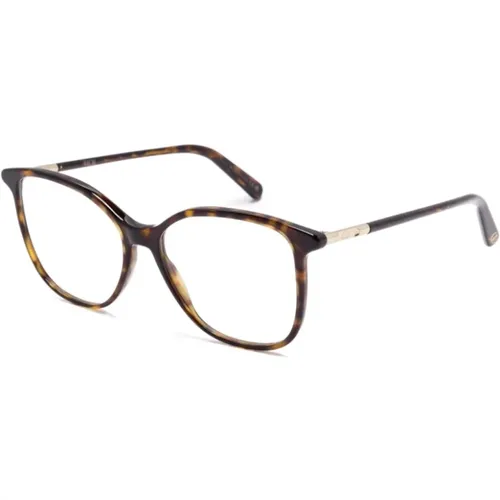 Glasses, female, , Size: 55 MM Mini CD O B6I 2000 Optical Frame - Dior - Modalova