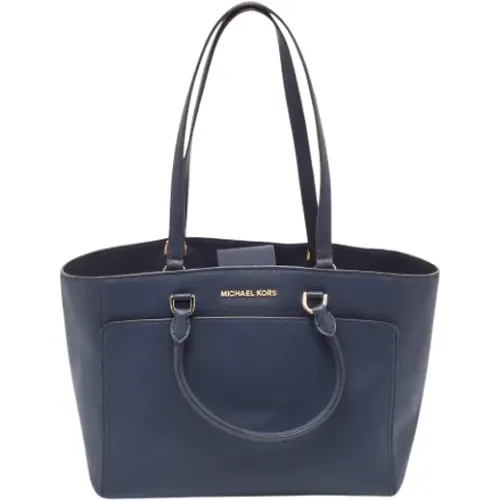 Pre-owned Tote Bags, female, , Size: ONE SIZE Pre-owned Leather totes - Michael Kors Pre-owned - Modalova