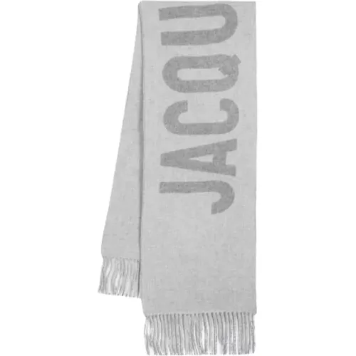 Winter Scarves, female, , Size: ONE SIZE Wool scarves - Jacquemus - Modalova