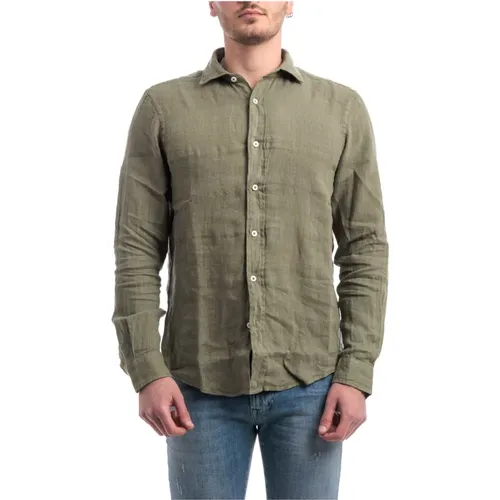 Riviera Shirt - Stylish and Trendy , male, Sizes: L, XL - Roy Roger's - Modalova