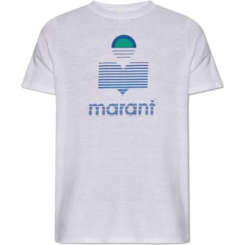 Karman Leinen T-Shirt Isabel Marant - Isabel marant - Modalova