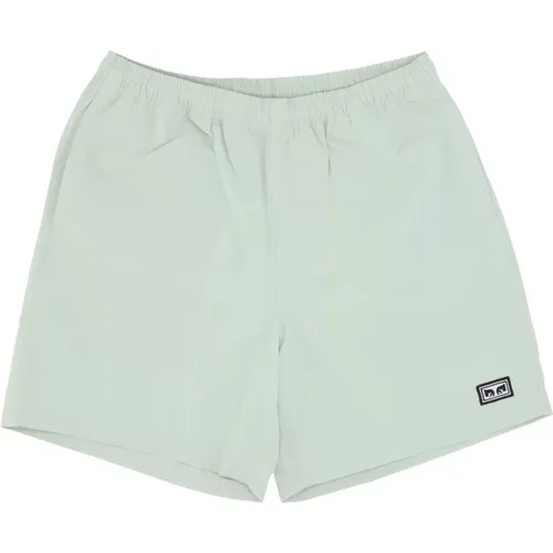 Nylon Surf Shorts mit Taschen Obey - Obey - Modalova