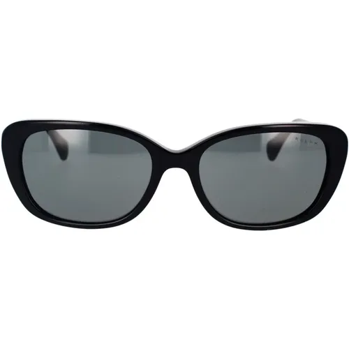 Pillow Shape Womens Sunglasses , unisex, Sizes: 55 MM - Ralph Lauren - Modalova