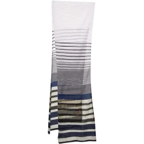 Pre-owned Scarves, female, , Size: ONE SIZE Pre-owned Fabric scarves - Missoni Pre-owned - Modalova