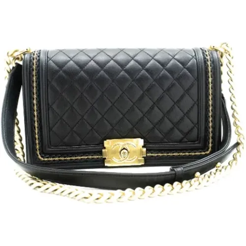 Pre-owned Shoulder Bags, female, , Size: ONE SIZE Pre-owned Leather chanel-bags - Chanel Vintage - Modalova