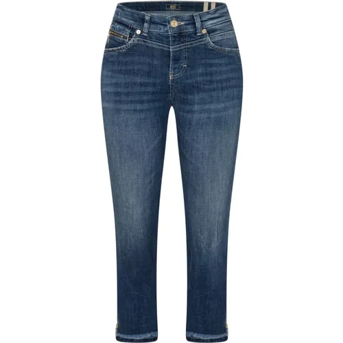 Rich Slim Leichte Denim Jeans , Herren, Größe: W36 - MAC - Modalova