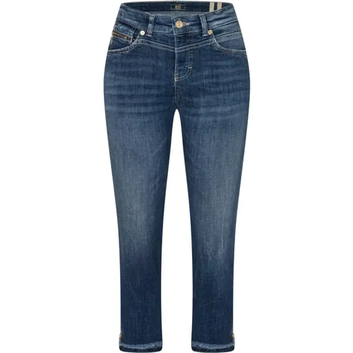 Rich Slim Leichte Denim Jeans , Herren, Größe: W40 - MAC - Modalova