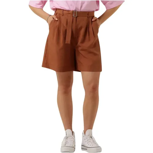 Rote Tailored Shorts , Damen, Größe: L - Catwalk Junkie - Modalova