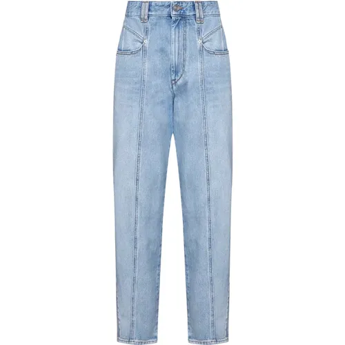 Ice Denim Jeans Vertical Seamed , female, Sizes: S, M, XS - Isabel marant - Modalova
